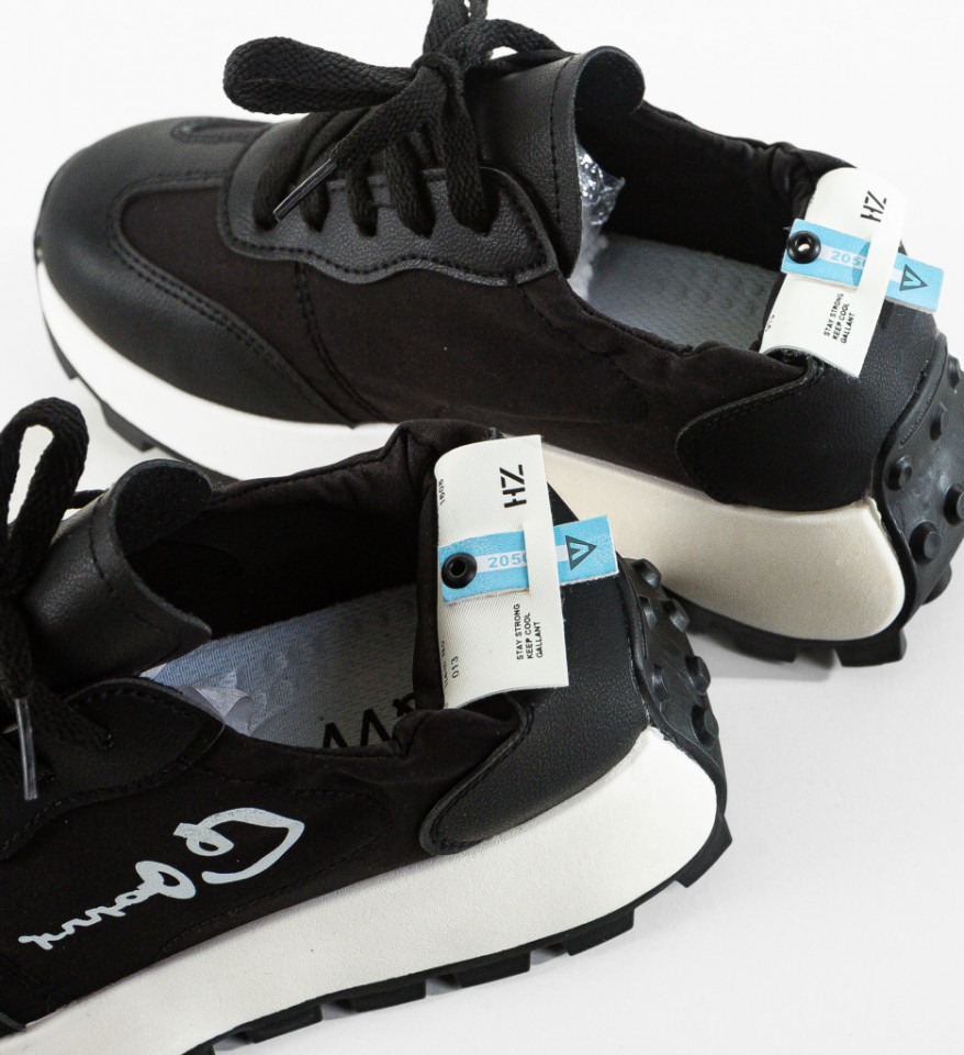 Sneakers dama Galant Negri - Img 3