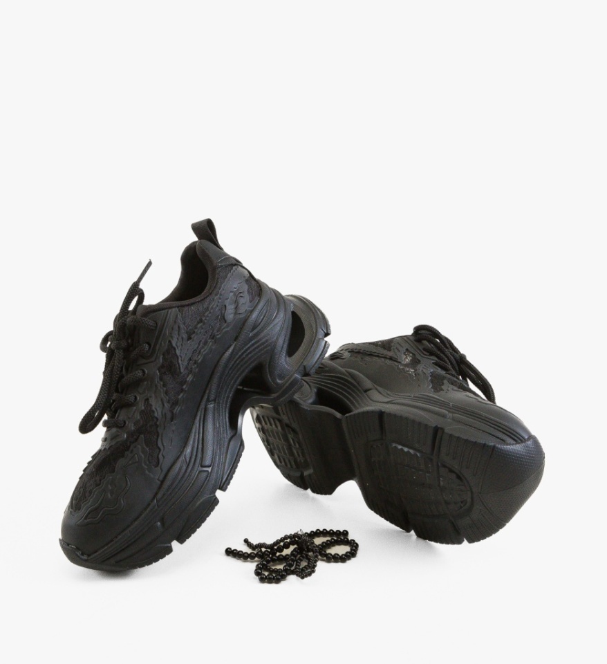 Sneakers dama Griffith Negri - Img 2