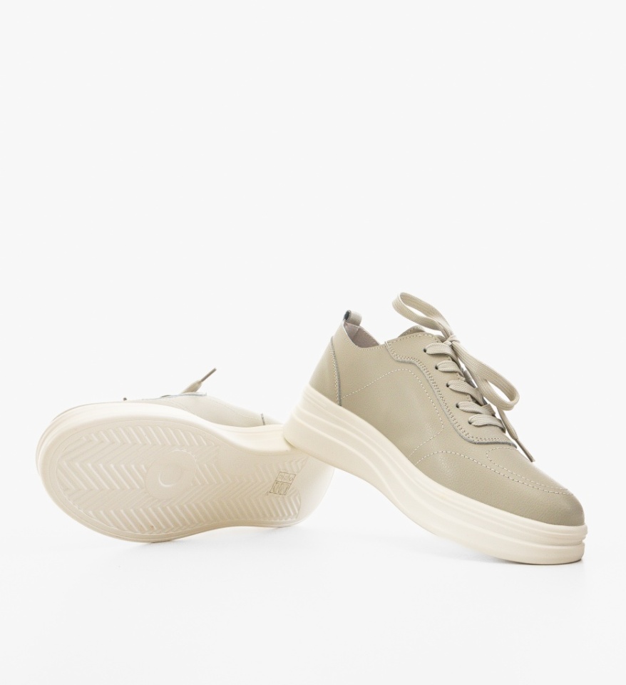 Sneakers Dama Haley Gri - Img 3