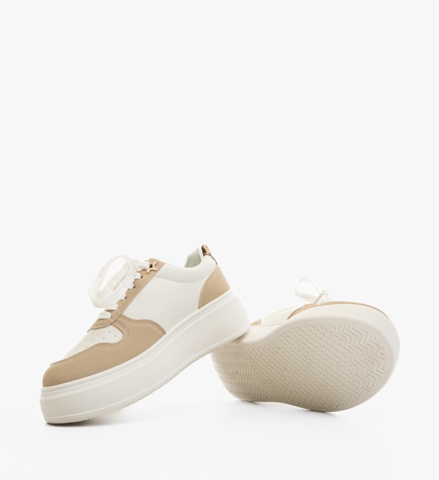 Sneakers dama Halima Bej - Img 3