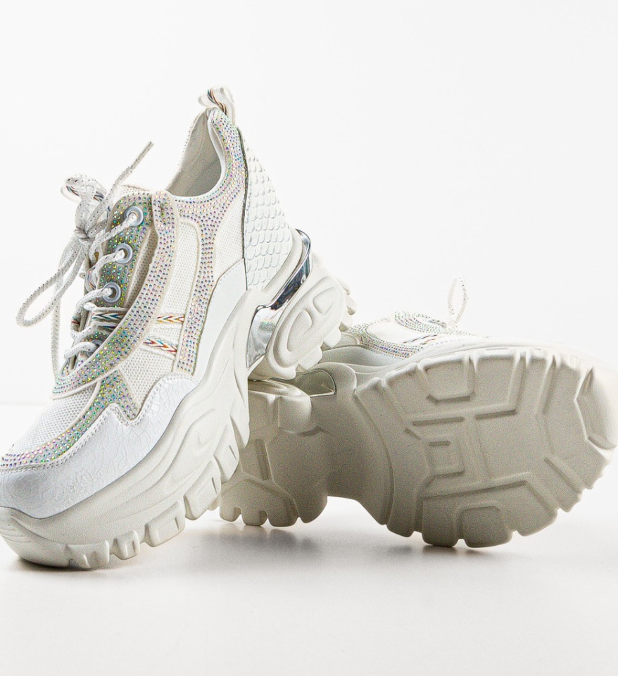 Sneakers dama Klamun Albi - Img 12