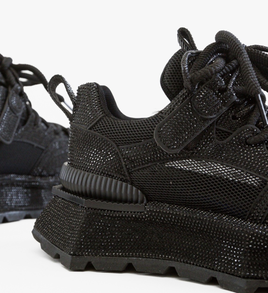 Sneakers dama Kombat Negri - Img 3