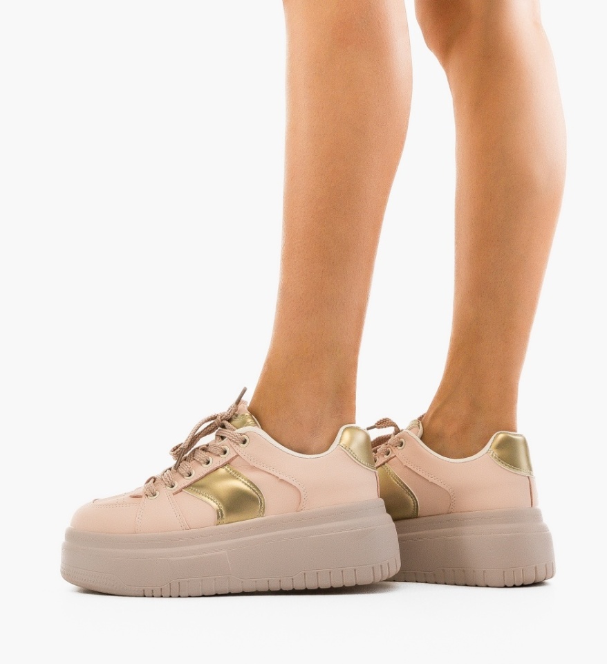Sneakers dama Kyonos Roz - Img 5