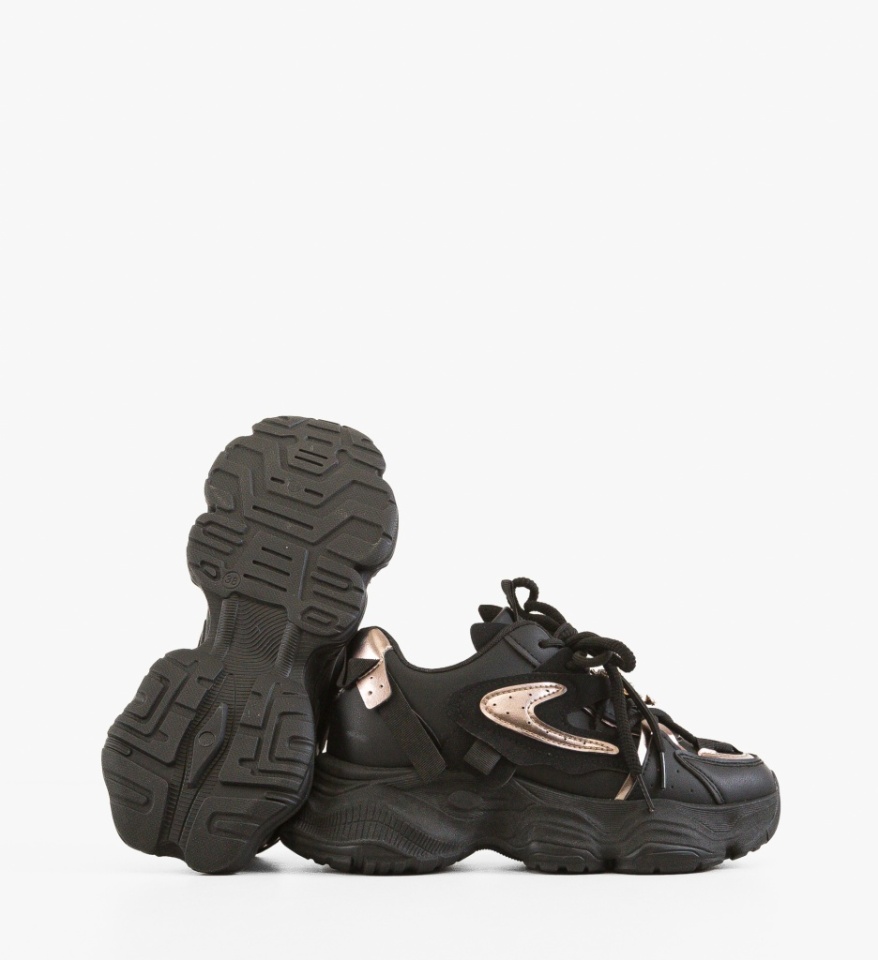 Sneakers dama Lillian Negre - Img 4