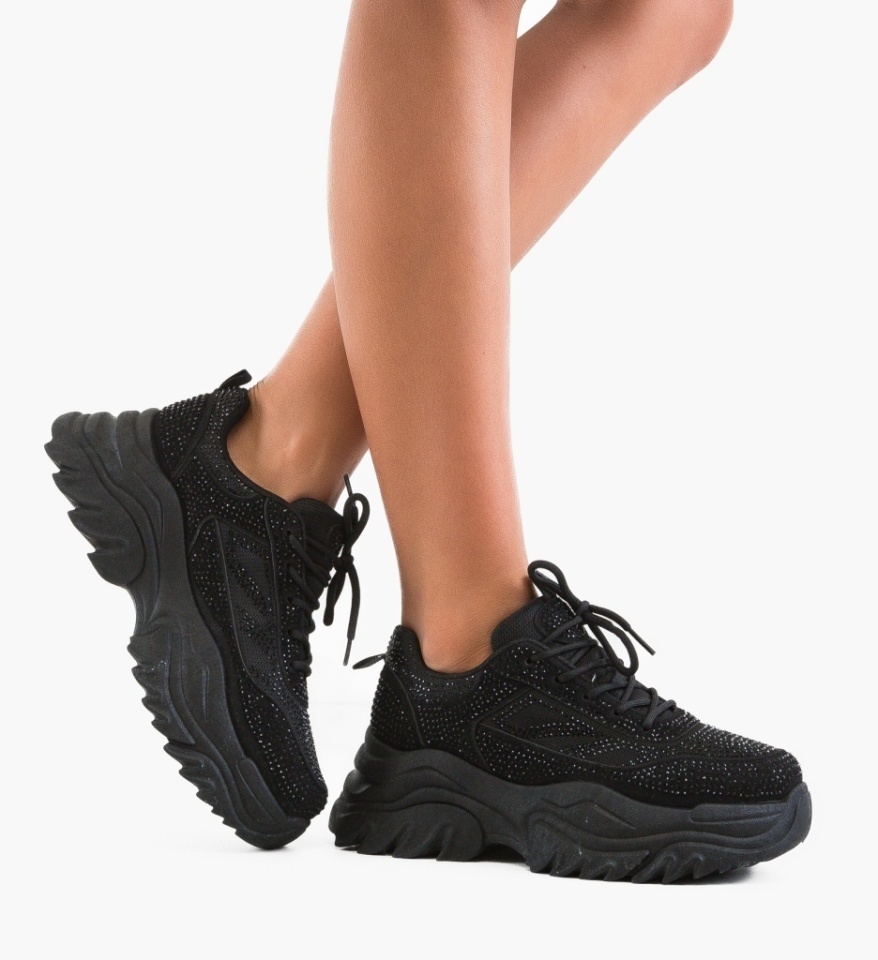 Sneakers dama Lopim Negri - Img 6