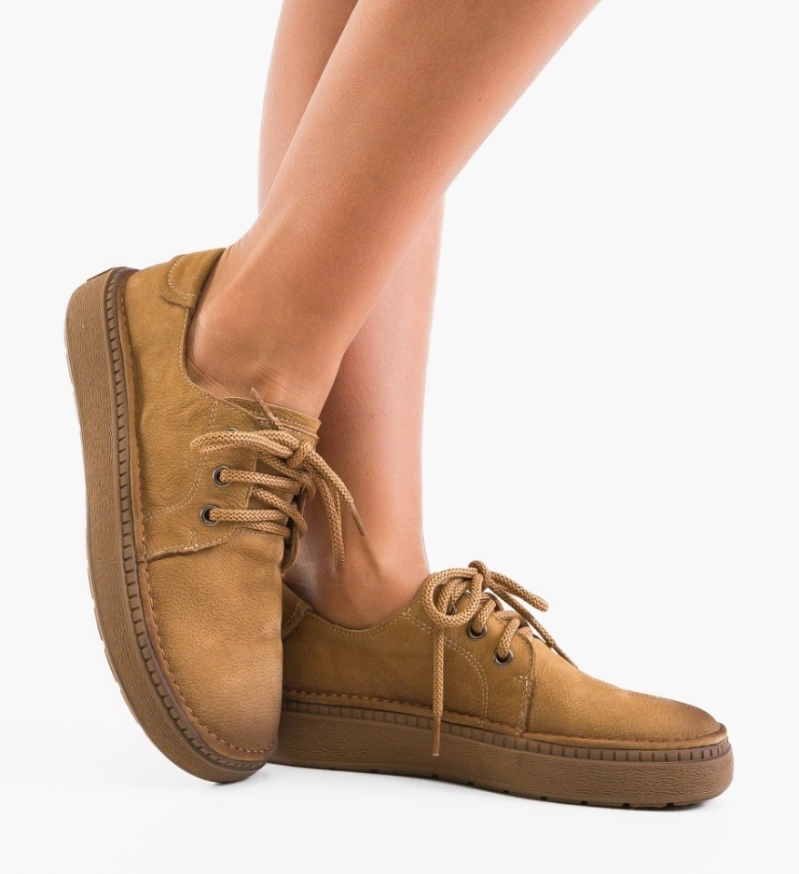 Sneakers dama Magnus Bej 2 - Img 4