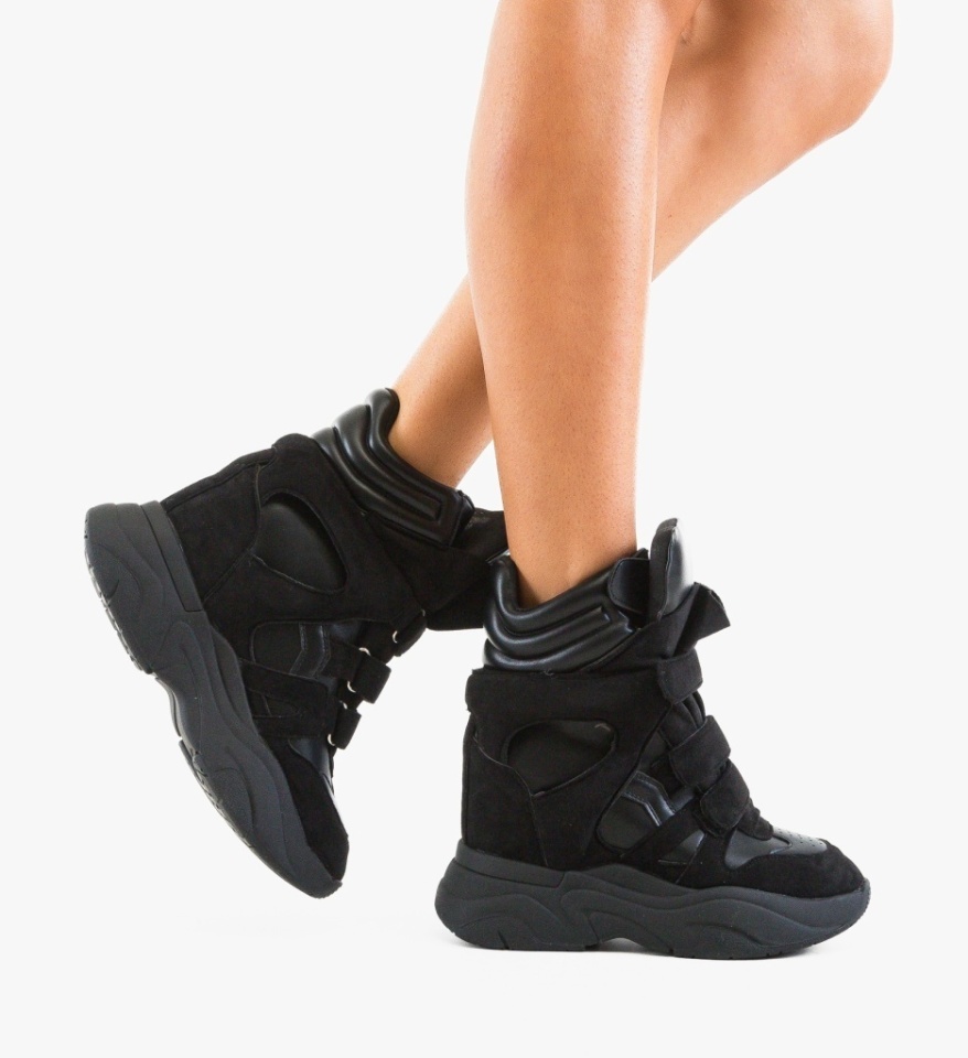 Sneakers dama Marran Negri - Img 5