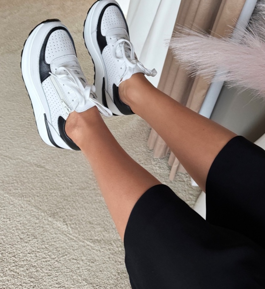 Sneakers dama Muskk Negri - Img 10