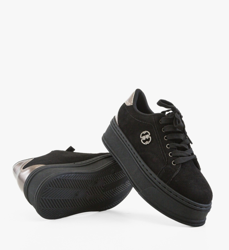 Sneakers dama Mynela Negri - Img 2