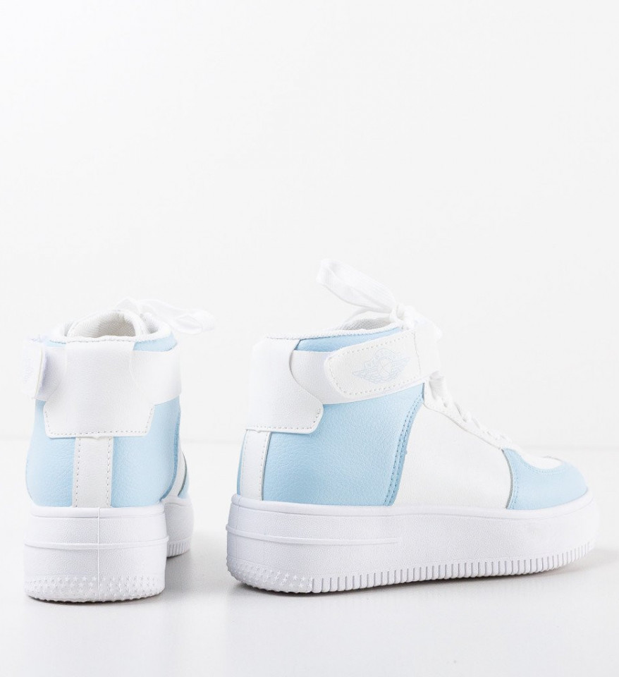 Sneakers dama Nadir Albastri - Img 2