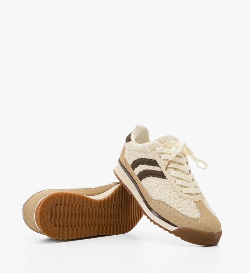 Sneakers dama Namir Bej - Img 2