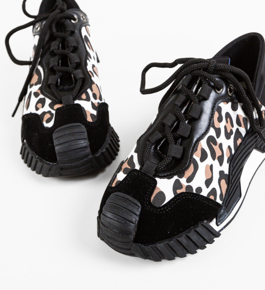 Sneakers dama Odessa Print 2 - Img 3