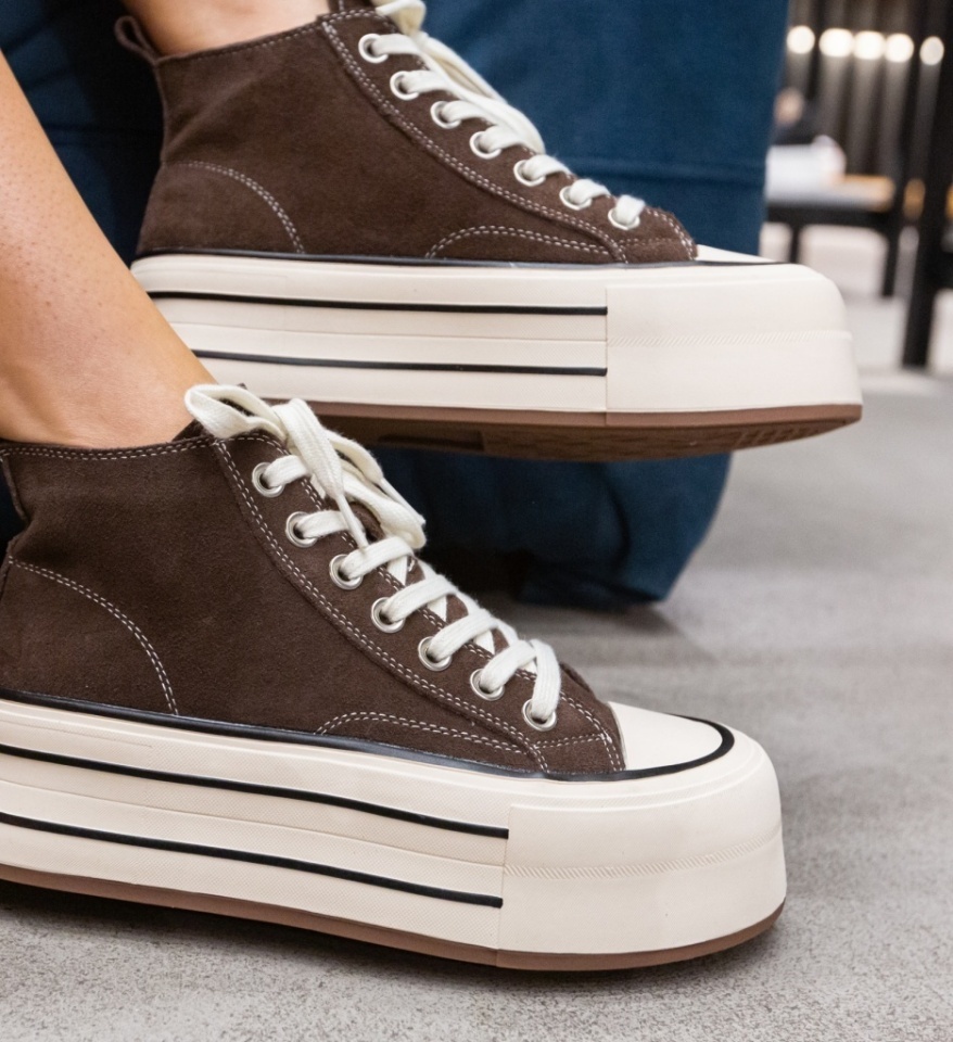 Sneakers dama Overse Maro - Img 2