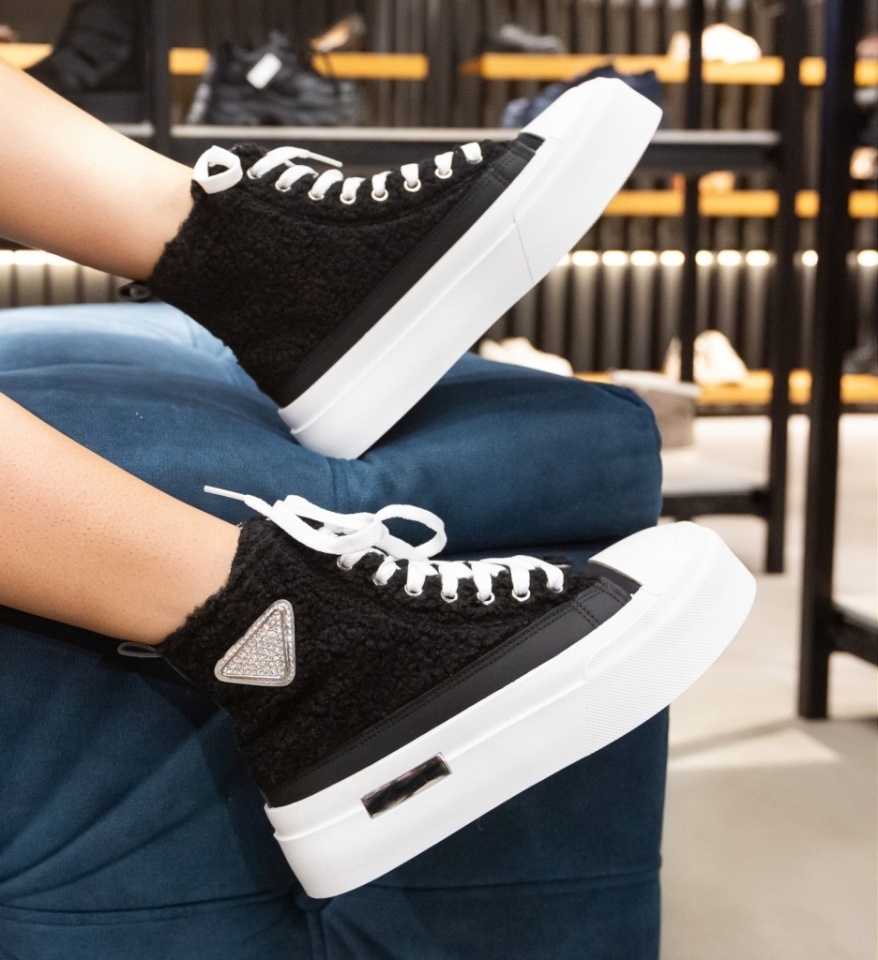 Sneakers dama Pakkle Negri - Img 2