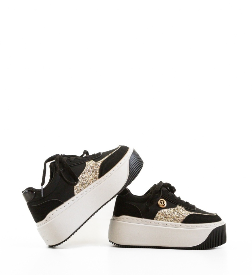 Sneakers dama Plouta Negri - Img 3