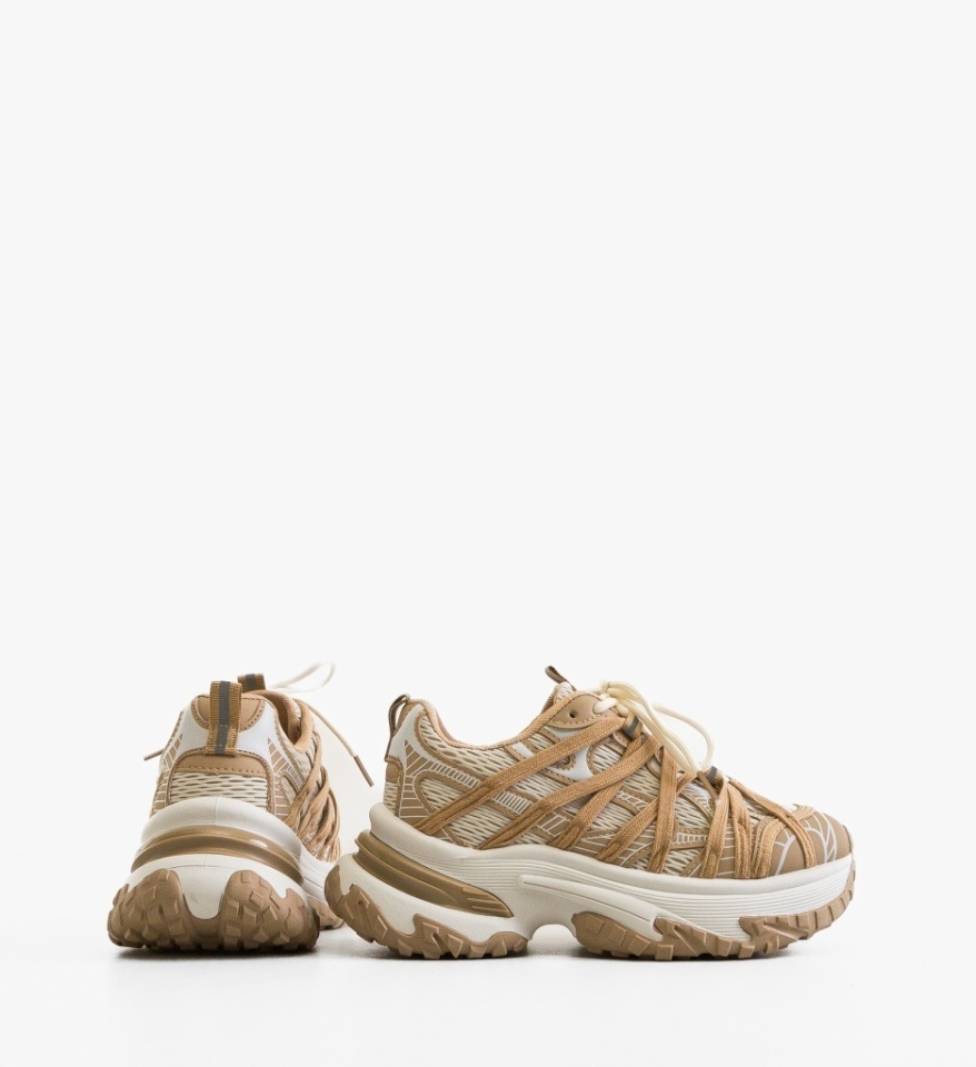 Sneakers dama Ranbow Khaki - Img 4