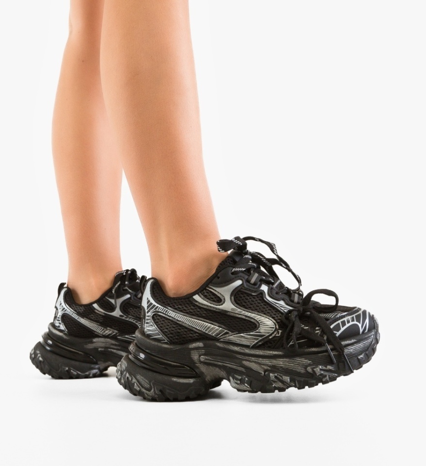 Sneakers dama Rarrw Negri - Img 2