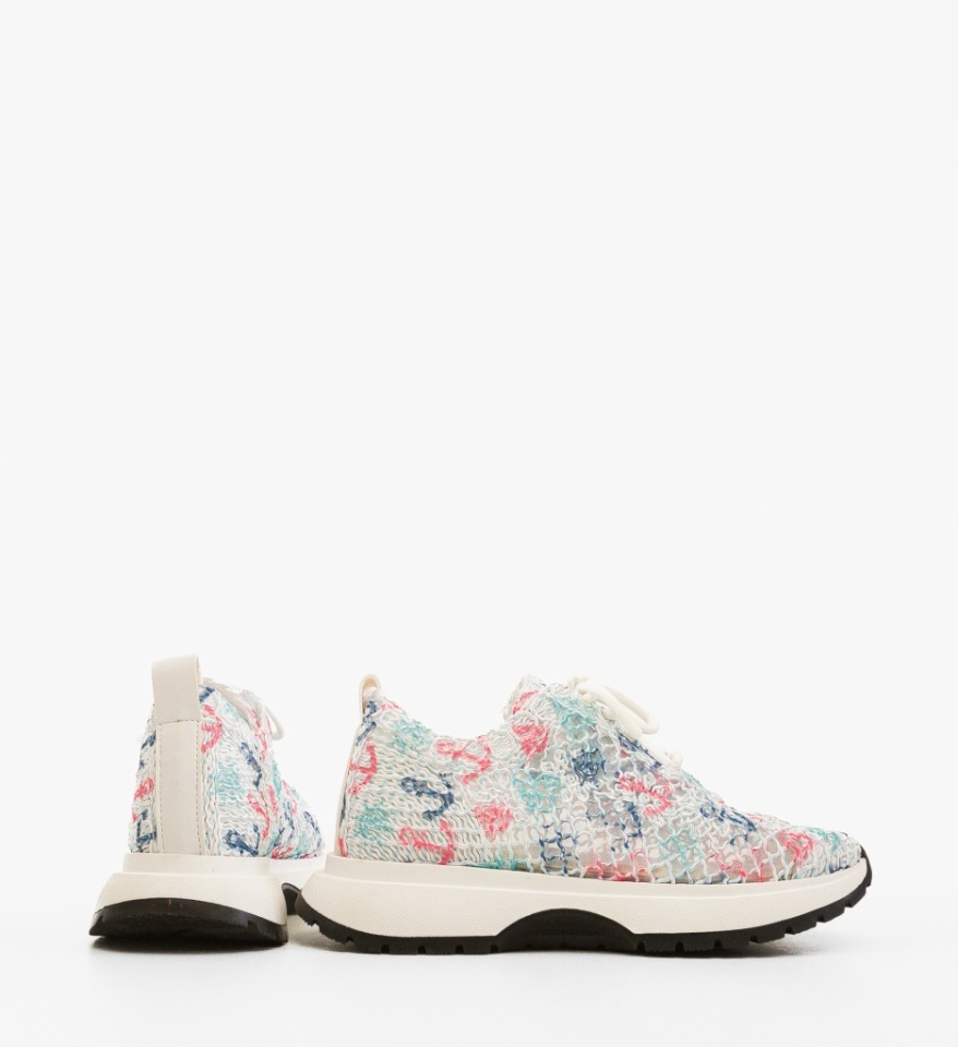 Sneakers dama Raven Multi - Img 3