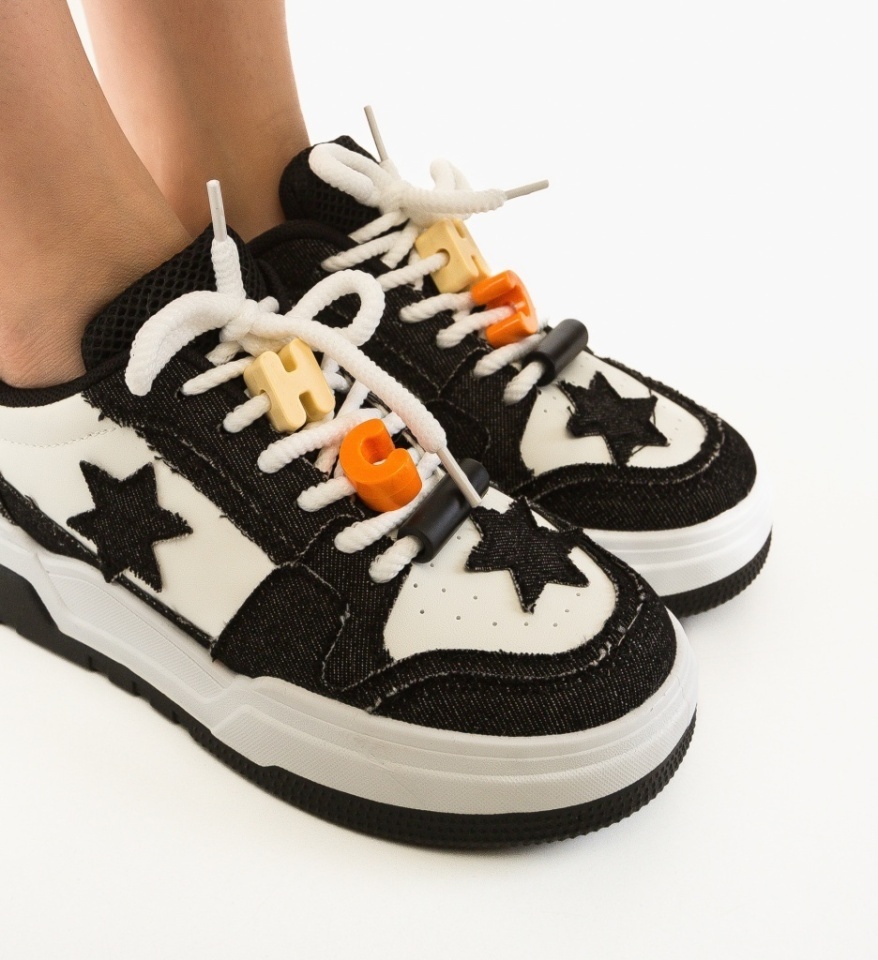 Sneakers dama Rilas Negri - Img 3