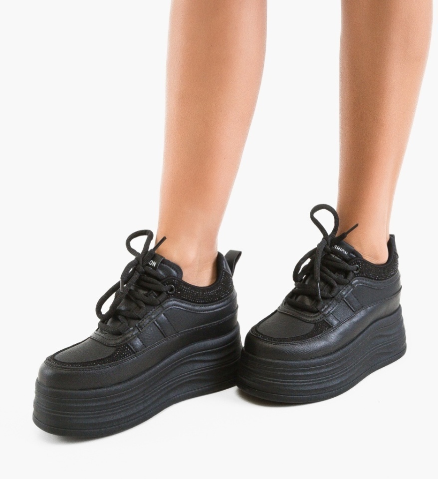 Sneakers dama Sheorni Negri - Img 6