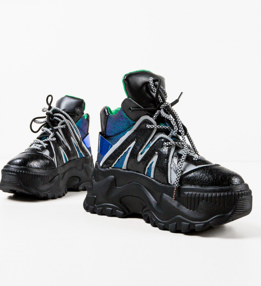 Sneakers dama Source Negri - Img 2