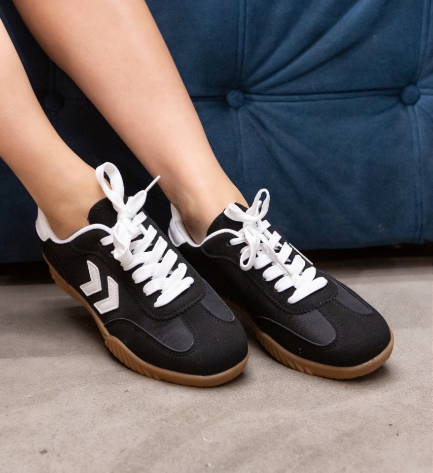 Sneakers dama Steren Negri - Img 3