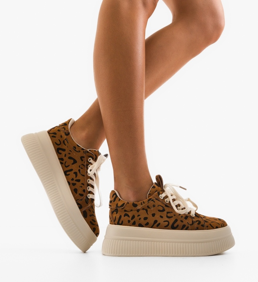 Sneakers dama Tuyry Print - Img 6