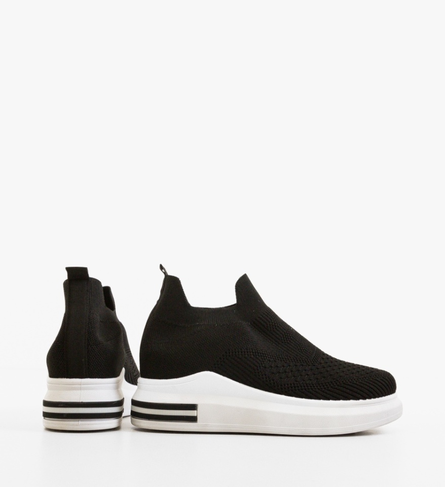 Sneakers dama Tyvbar Negri - Img 3