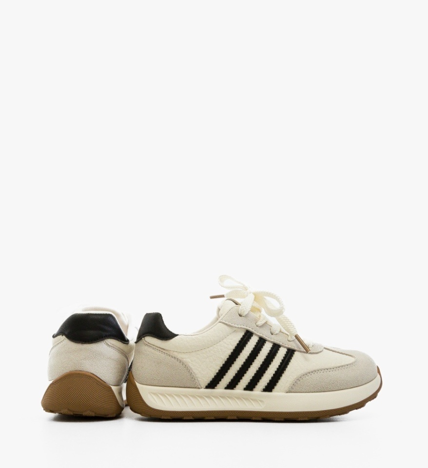 Sneakers dama Uffy Bej - Img 3