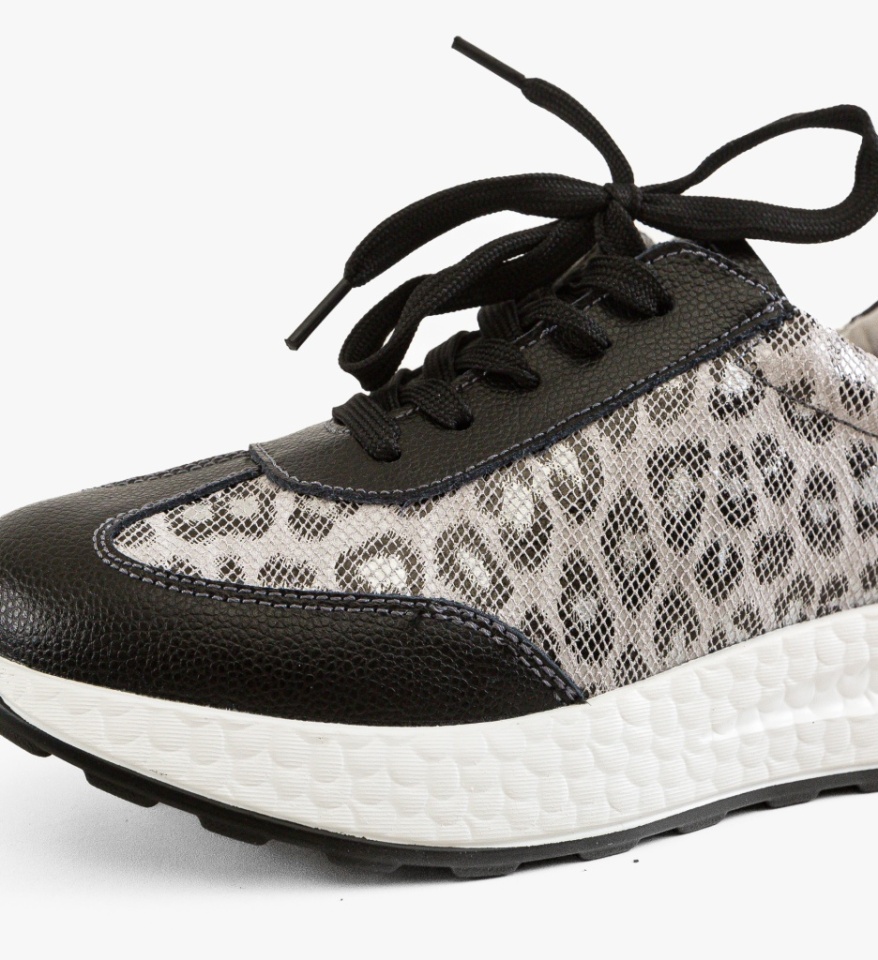 Sneakers dama Vega Negri - Img 2