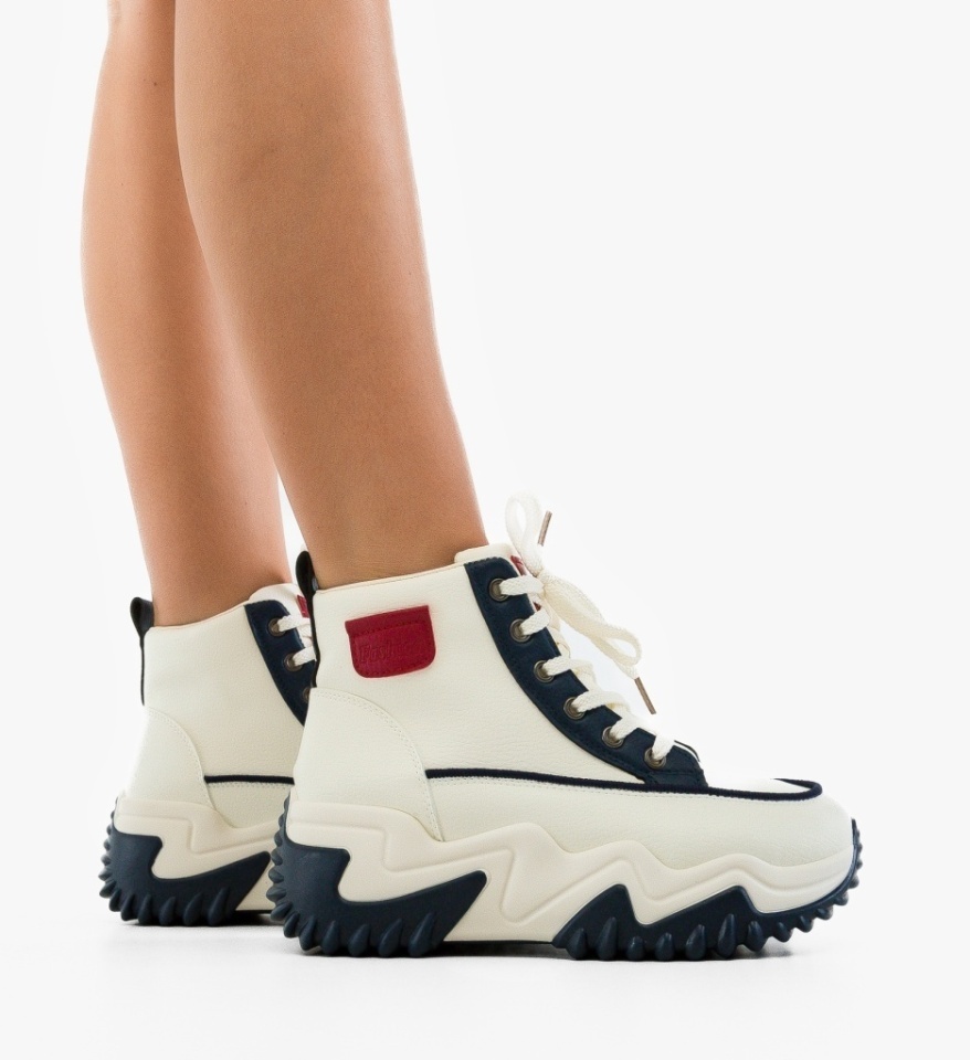 Sneakers dama Vevery Albi - Img 3