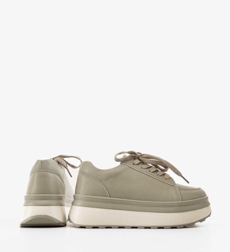 Sneakers dama Wenom Gri 2 - Img 2