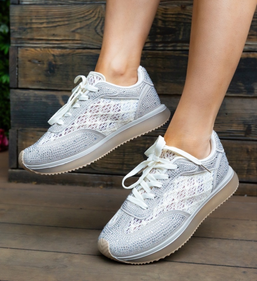 Sneakers dama Ynny Bej - Img 4