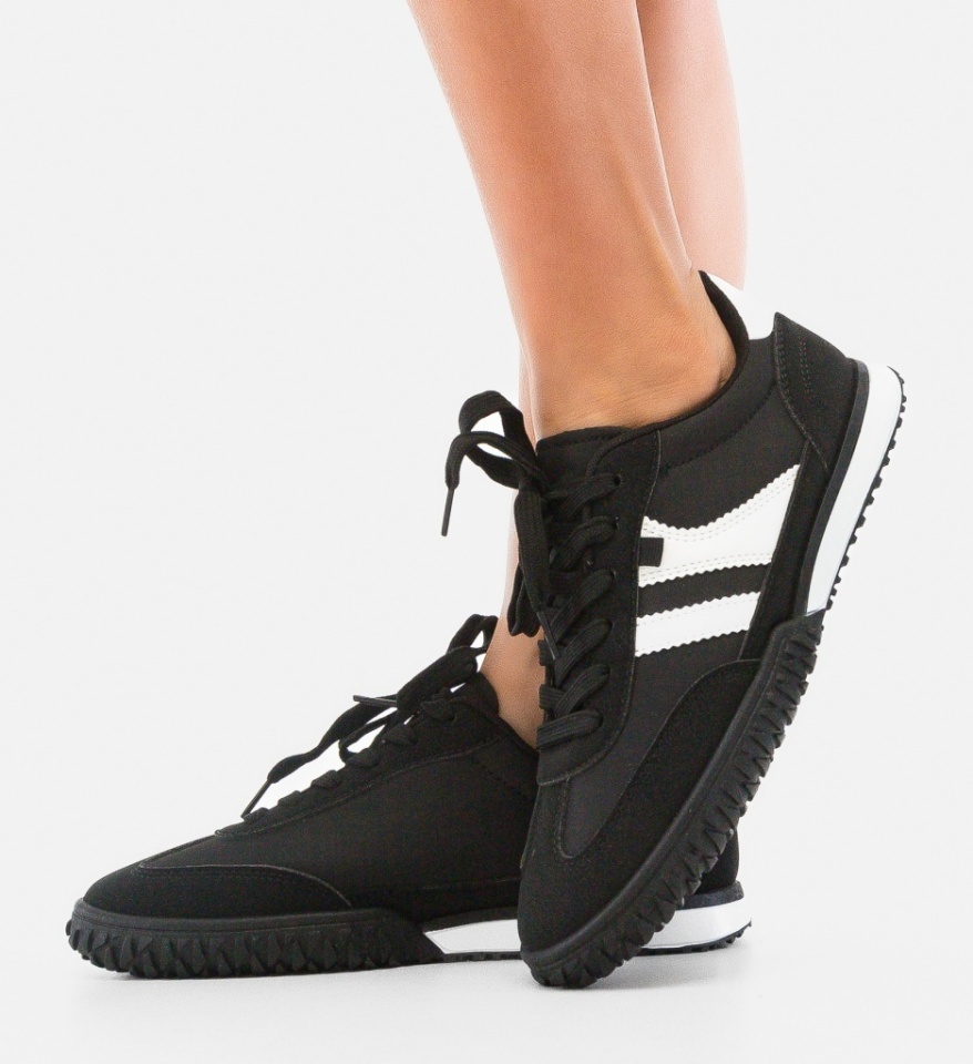 Sneakers dama Zeciu Negri - Img 4