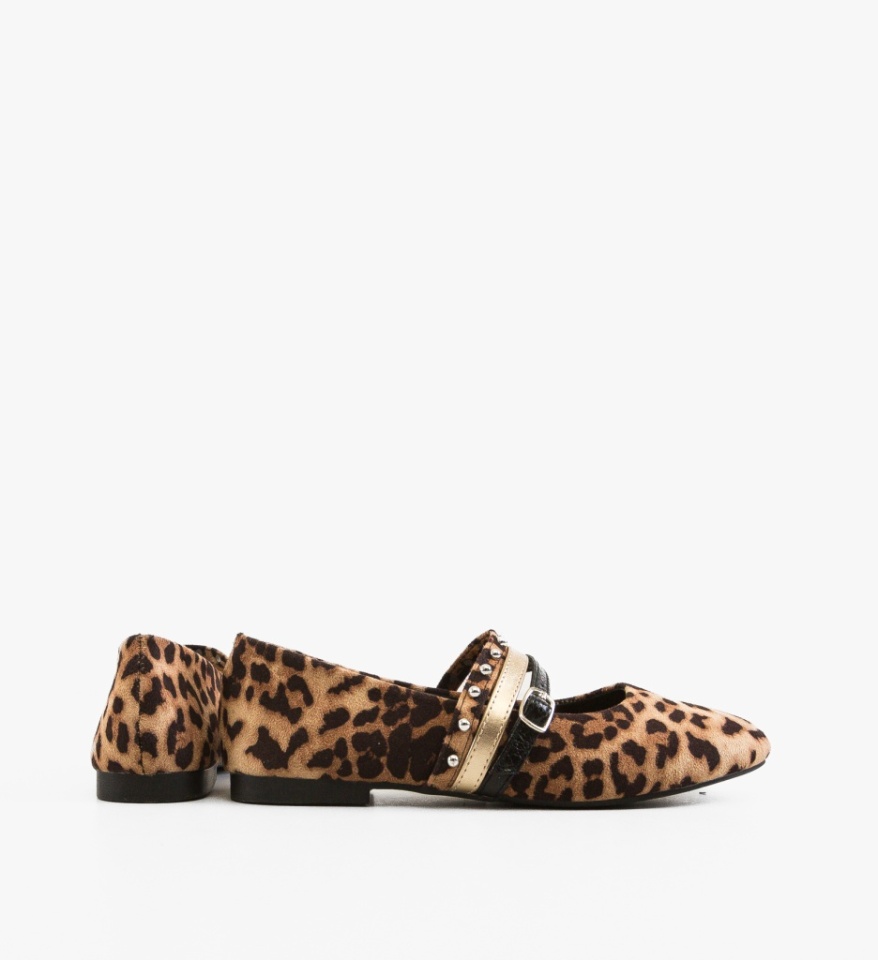 Balerini dama Doher Animal Print - Img 6