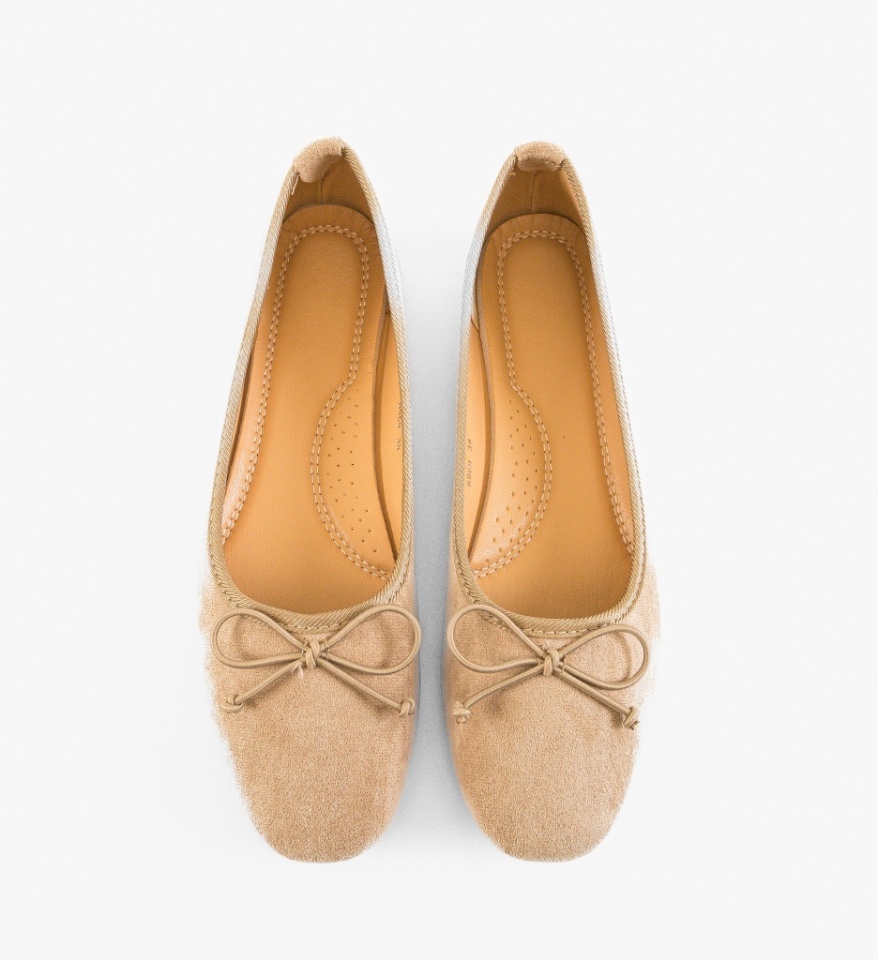 Balerini dama Elinor Khaki - Img 6