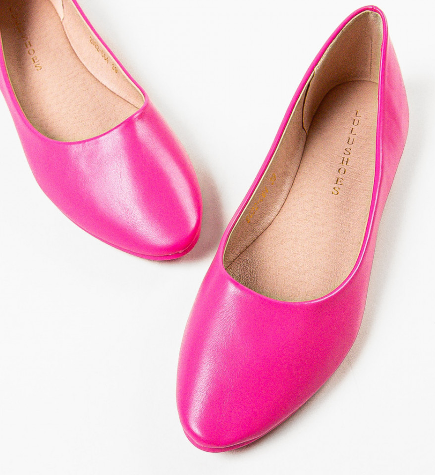 Balerini dama Kandar Fuchsia - Img 3