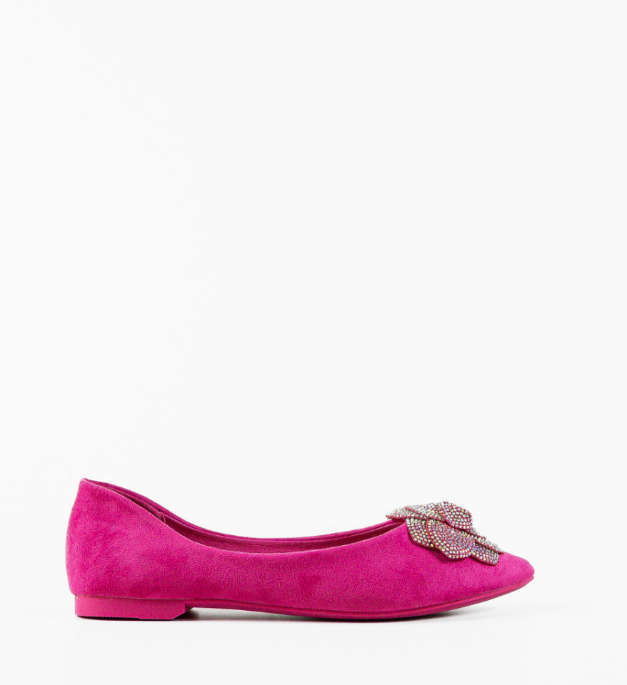 Balerini dama Orhid Fuchsia - Img 2