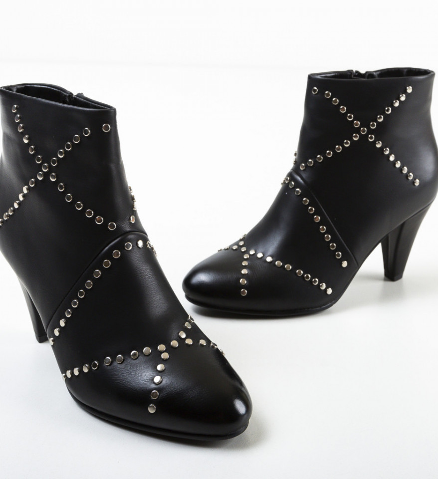 Botine Alistair Negre - Img 3