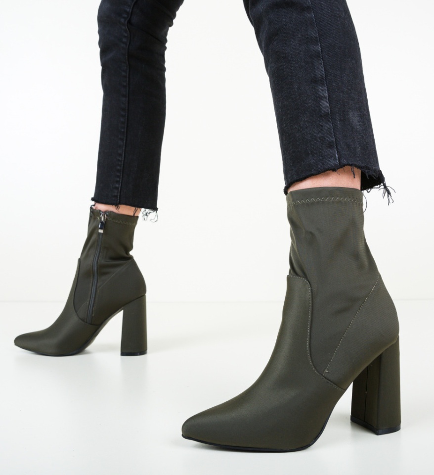 Botine Cash Verzi - Img 10