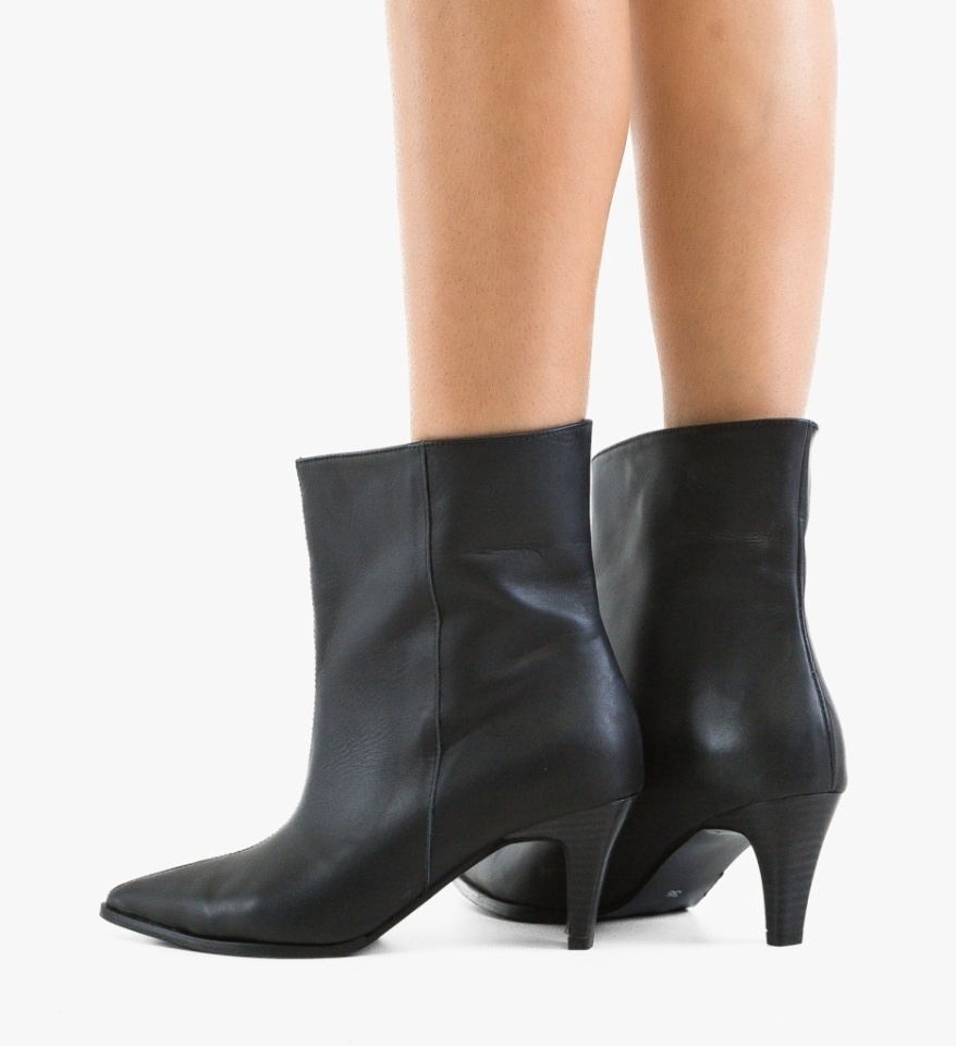 Botine dama Abble Negre - Img 6