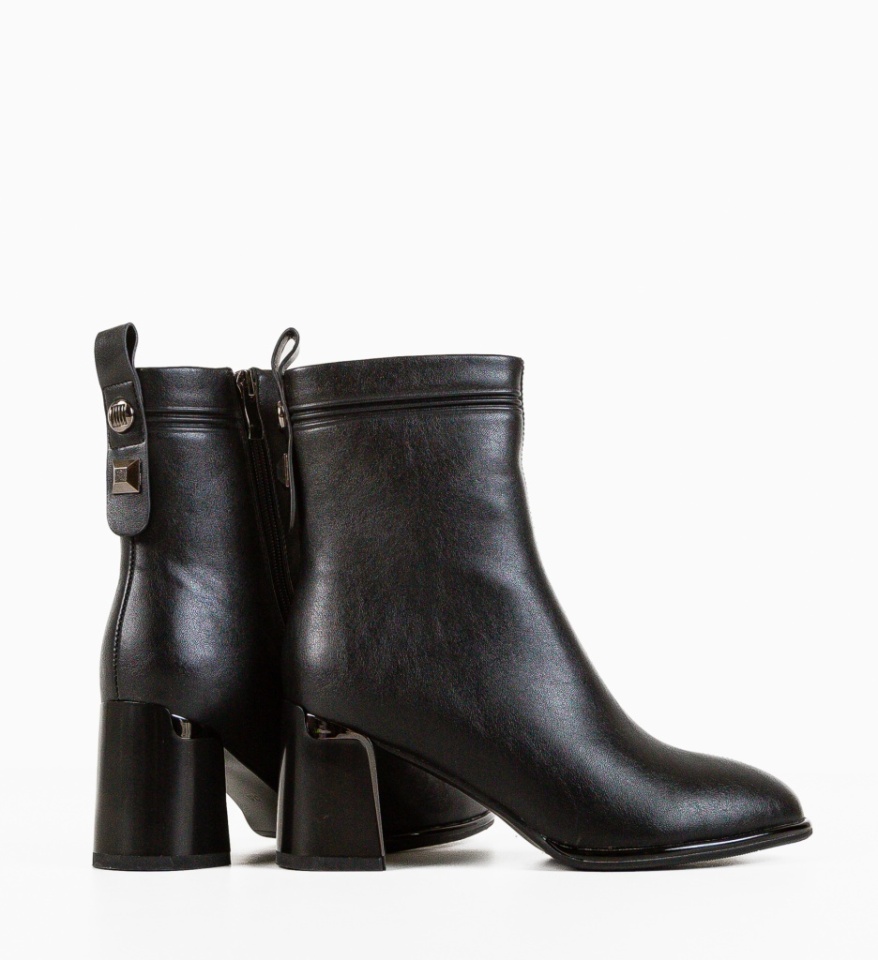 Botine dama Adrax Negre - Img 3