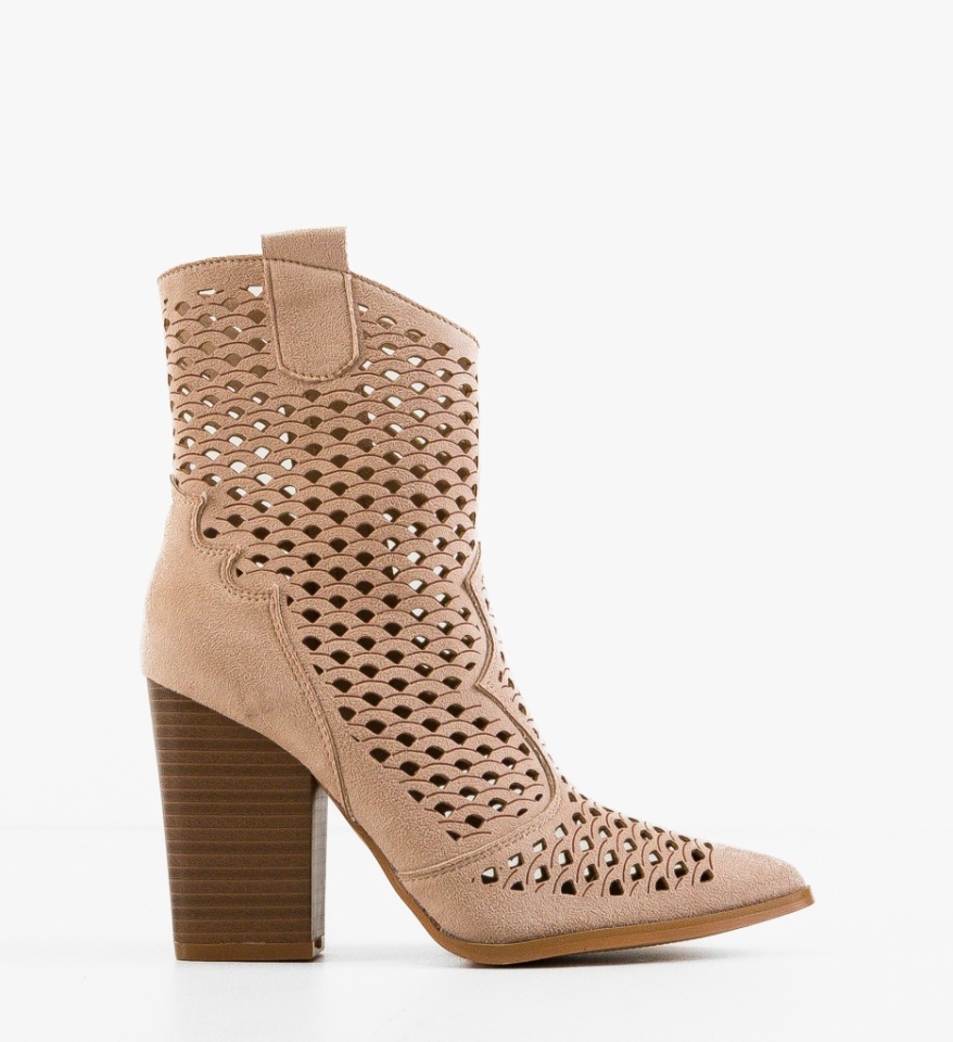 Botine dama Allaka Bej - Img 3