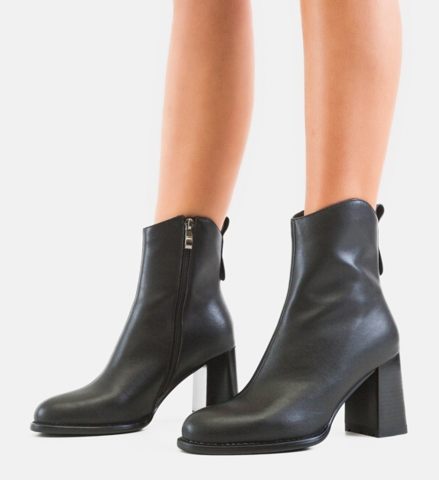 Botine dama Amuage Negre 2 - Img 5