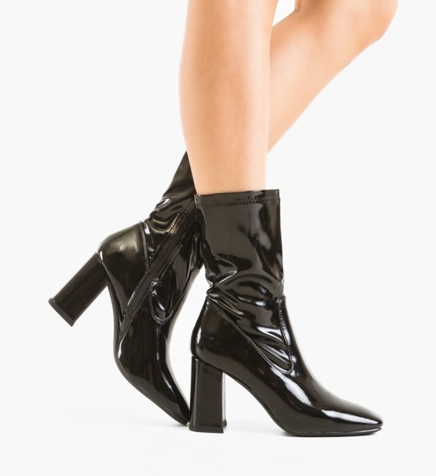 Botine dama Aust Negre 3 - Img 1