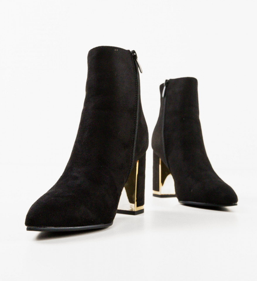 Botine dama Avant Negre - Img 2