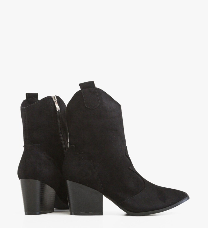 Botine dama Badalun Negre 2 - Img 3
