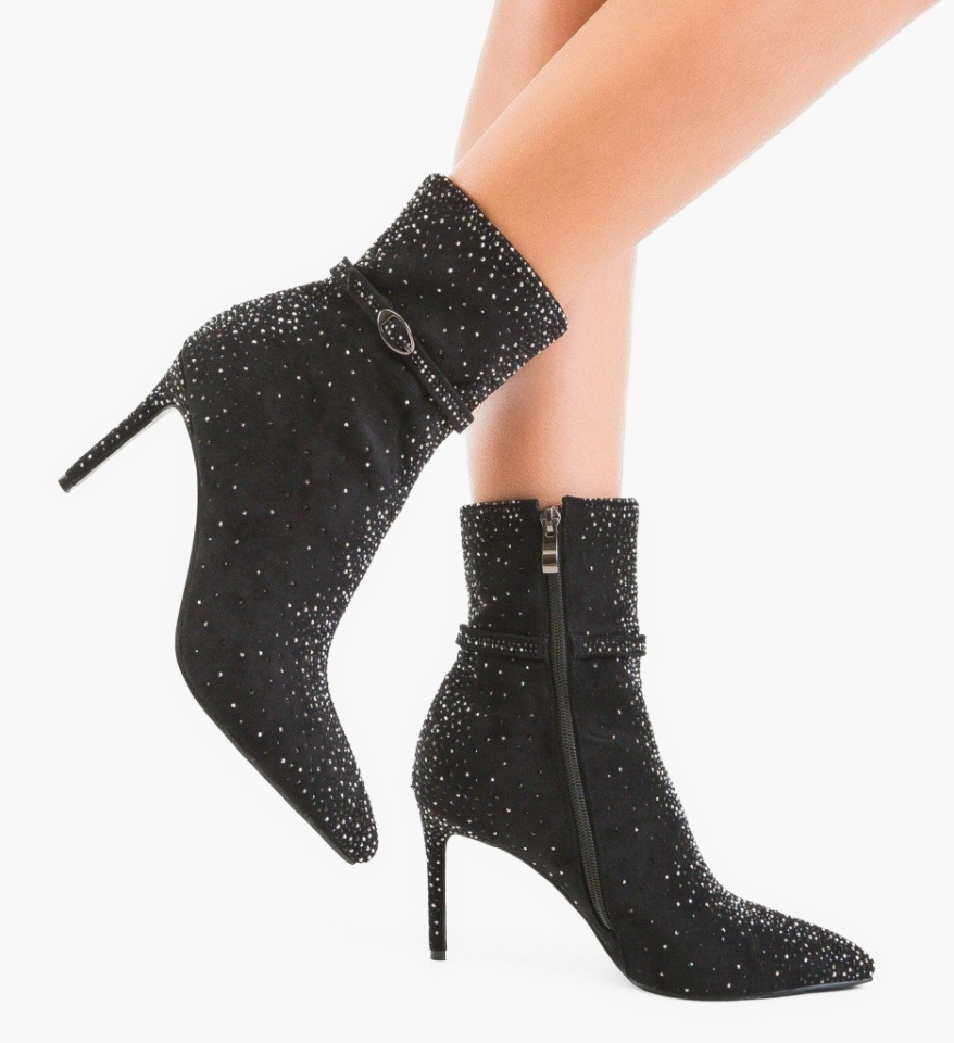 Botine dama Bailey Negre - Img 4