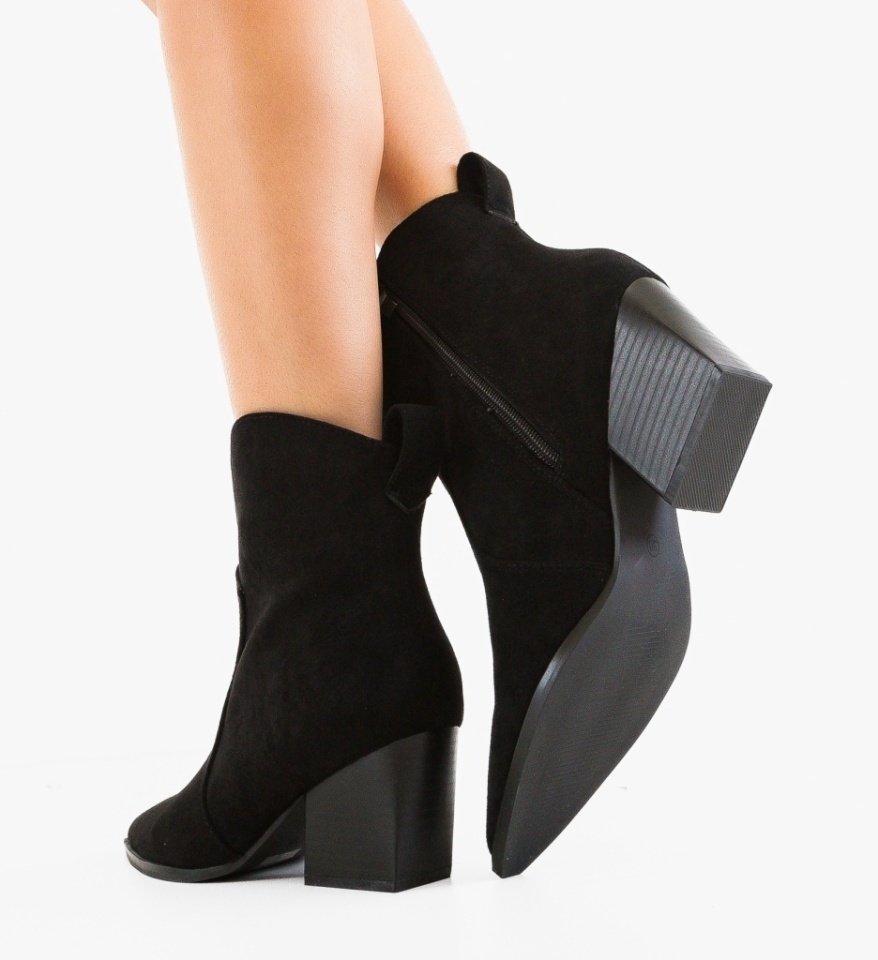 Botine dama Brebly Negre 3 - Img 4