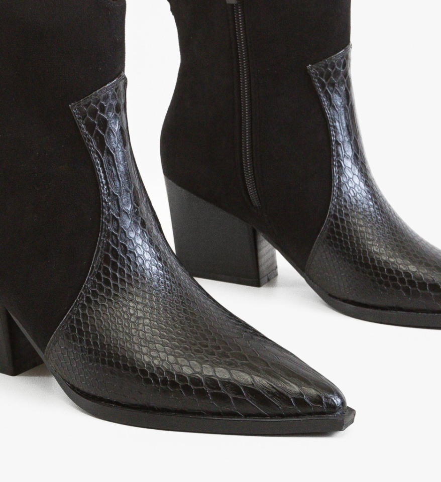 Botine dama Brebly Negre - Img 6